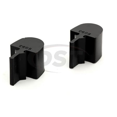 Energy Suspension 15 x 15625 Outside Diameter 114 Long Black Polyurethane 3.9102G